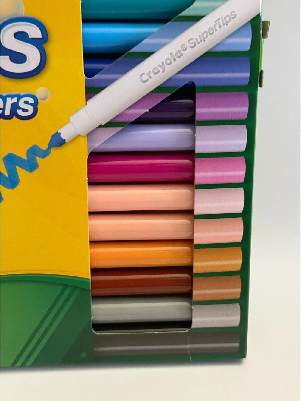 Crayola Super Tips Washable Markers 20 Count Each Pack of 4 School Art Supplies